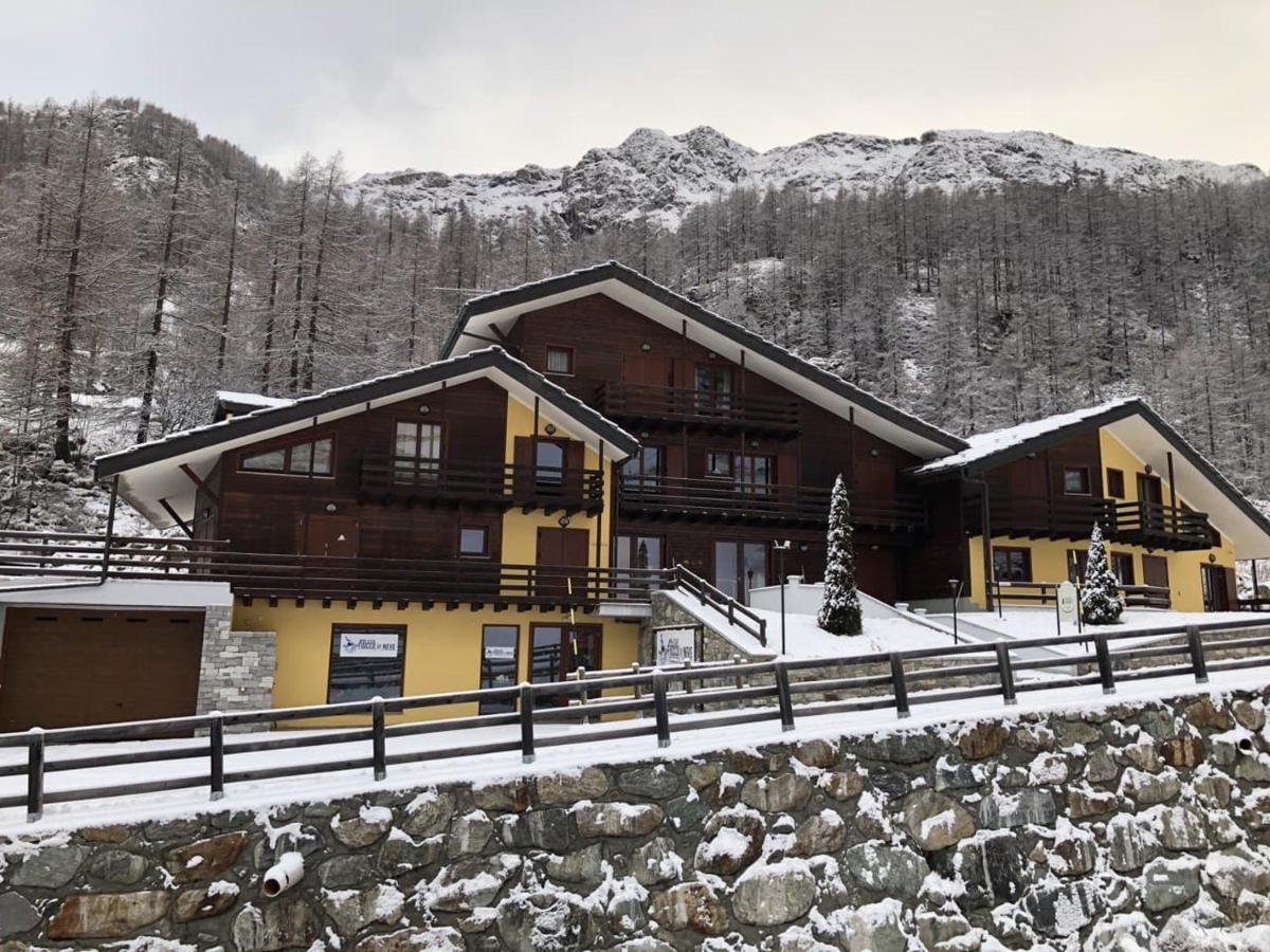 Residence Le Marmotte Gressoney-la-Trinité Exterior photo