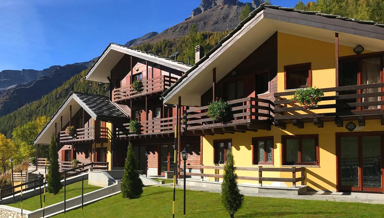 Residence Le Marmotte Gressoney-la-Trinité Exterior photo