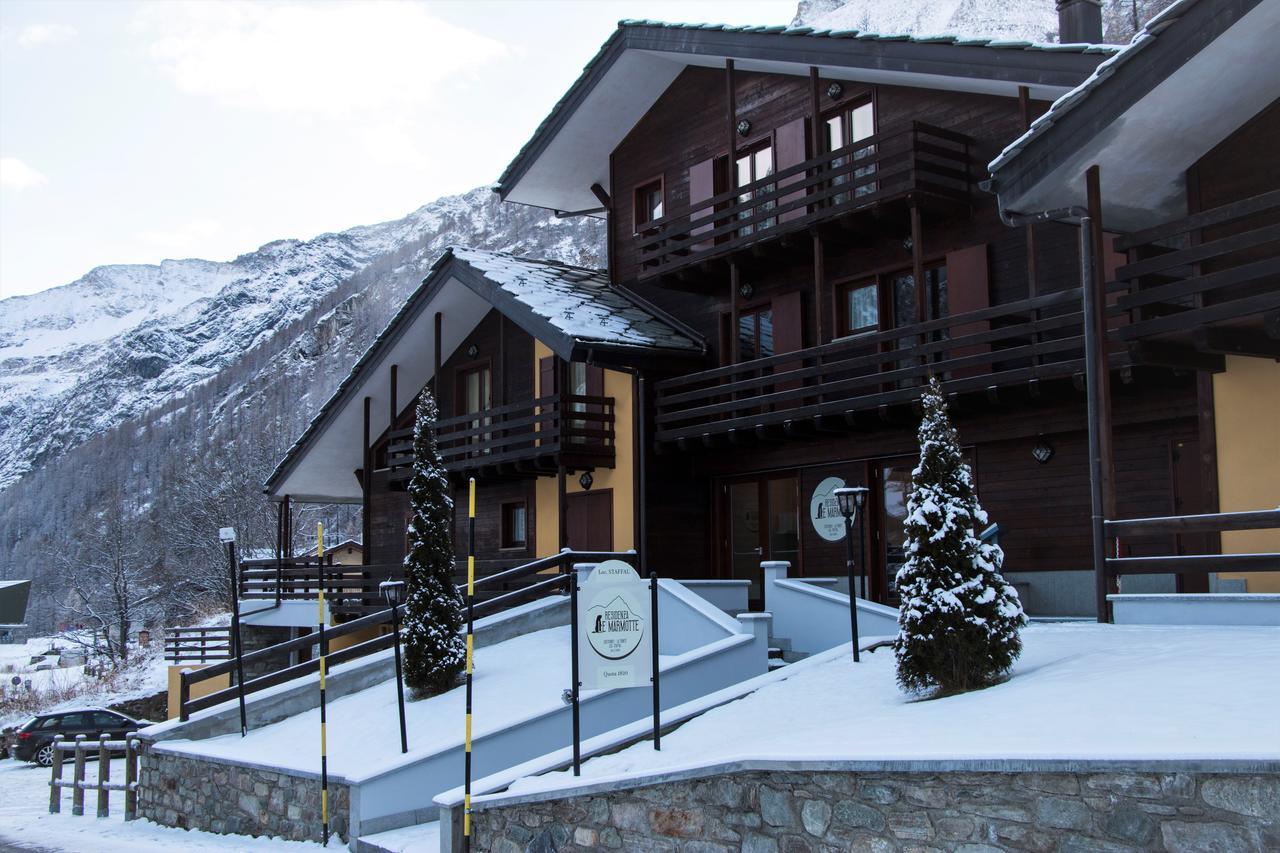 Residence Le Marmotte Gressoney-la-Trinité Exterior photo