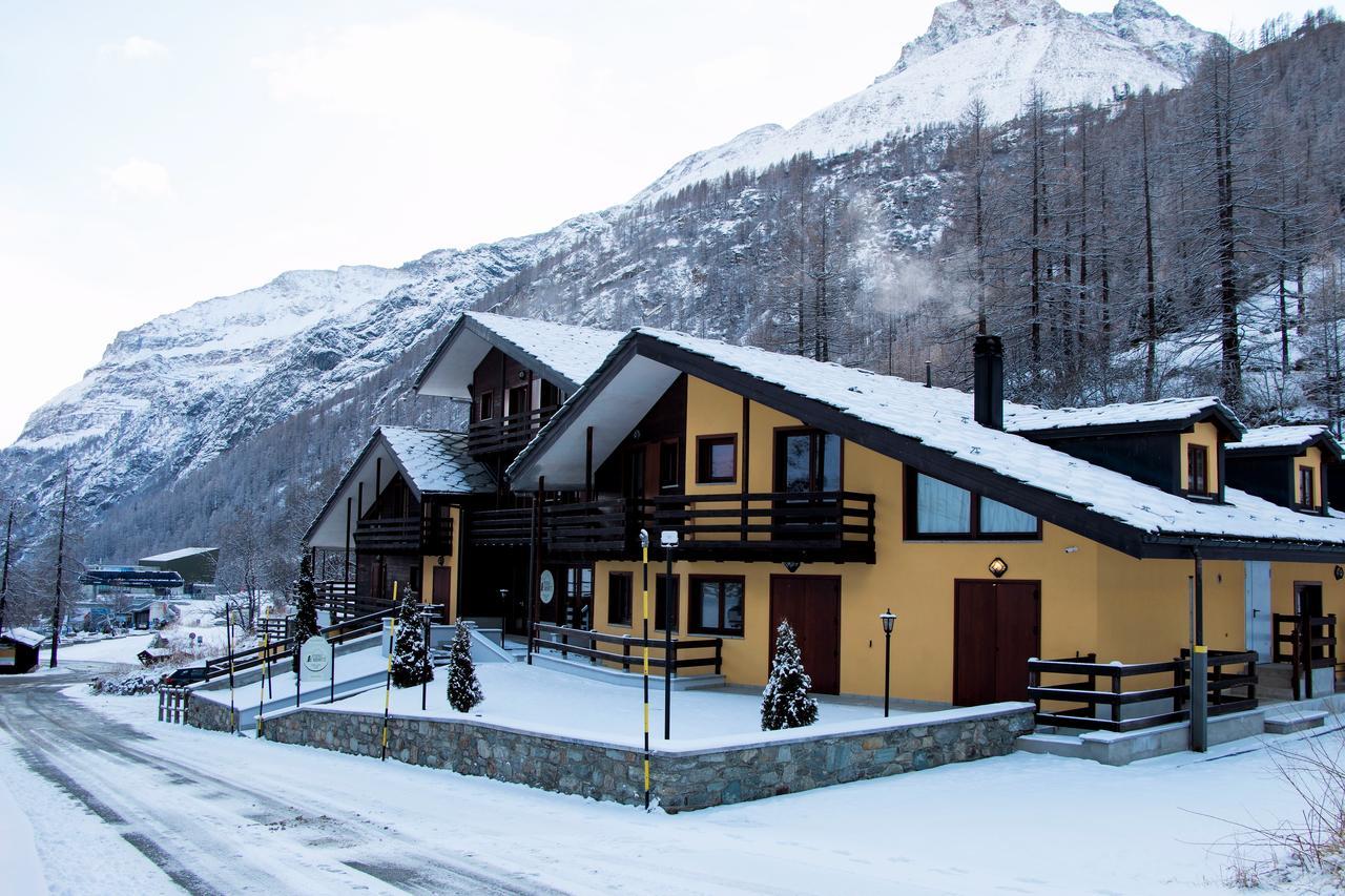 Residence Le Marmotte Gressoney-la-Trinité Exterior photo