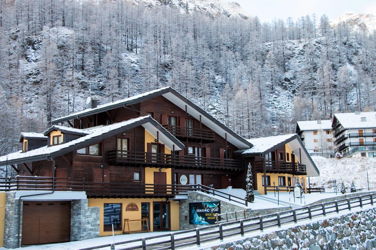 Residence Le Marmotte Gressoney-la-Trinité Exterior photo